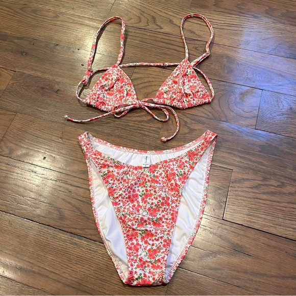 Heavy Manners Floral Bikini - Picture 1 of 7
